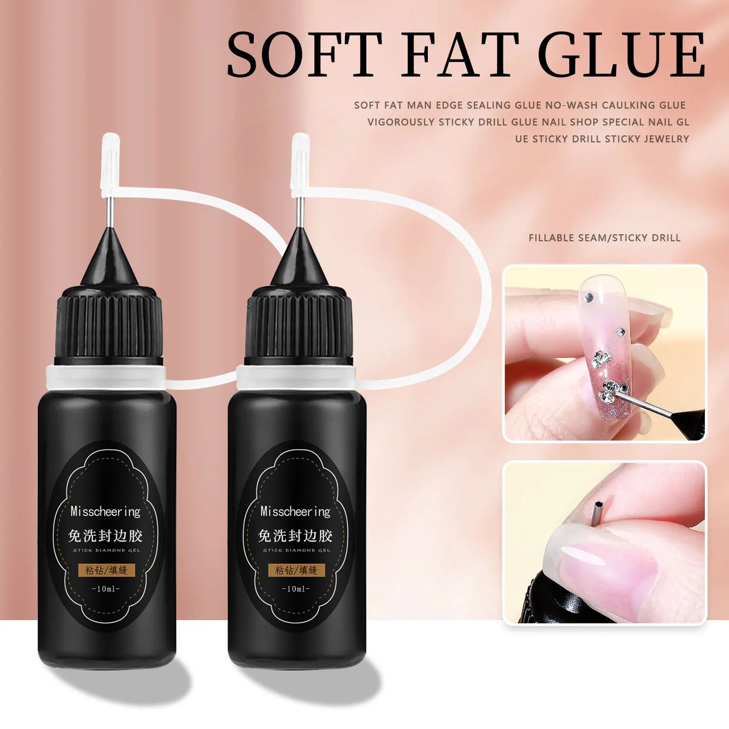 Nail Rhinestone Glue