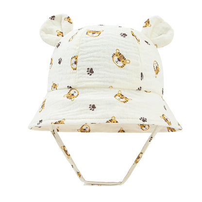 Cotton Baby Hat Summer
