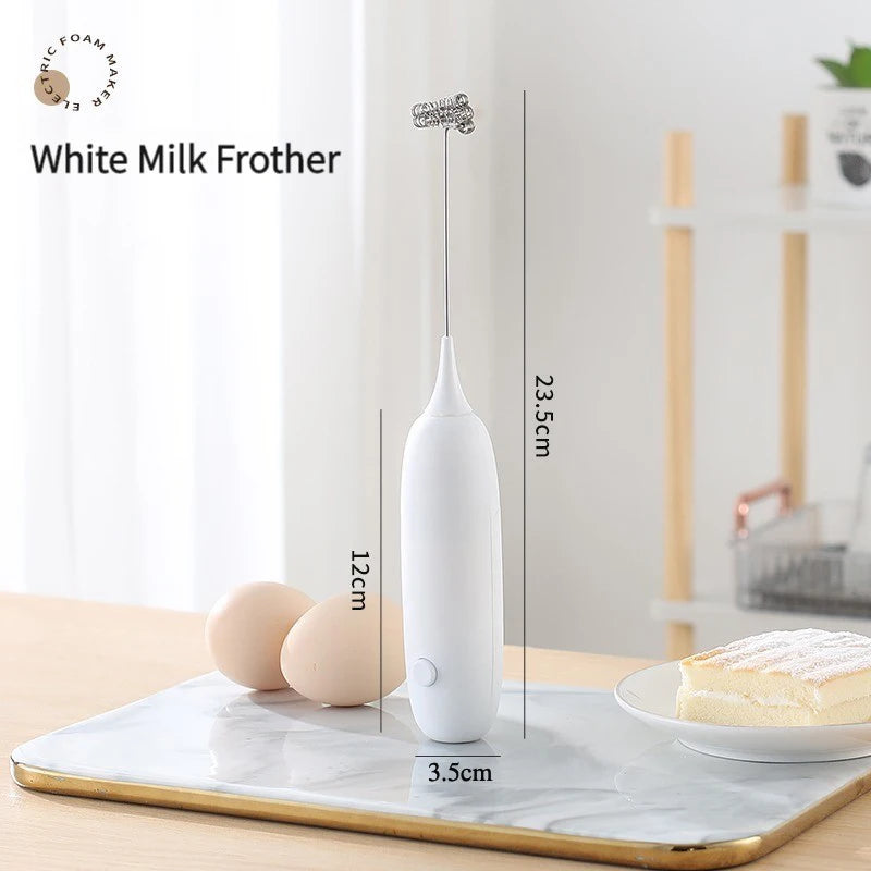 1PC Battery Model Handheld Egg Beater