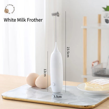 1PC Battery Model Handheld Egg Beater