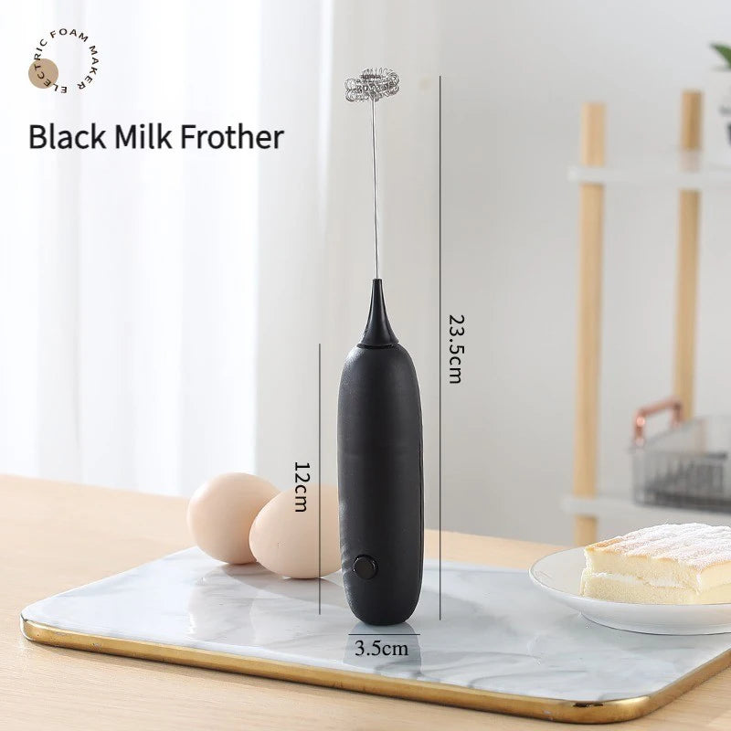1PC Battery Model Handheld Egg Beater