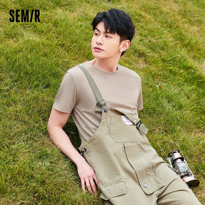 Short Sleeve Men T-Shirt Cotton