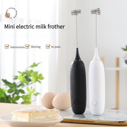1PC Battery Model Handheld Egg Beater