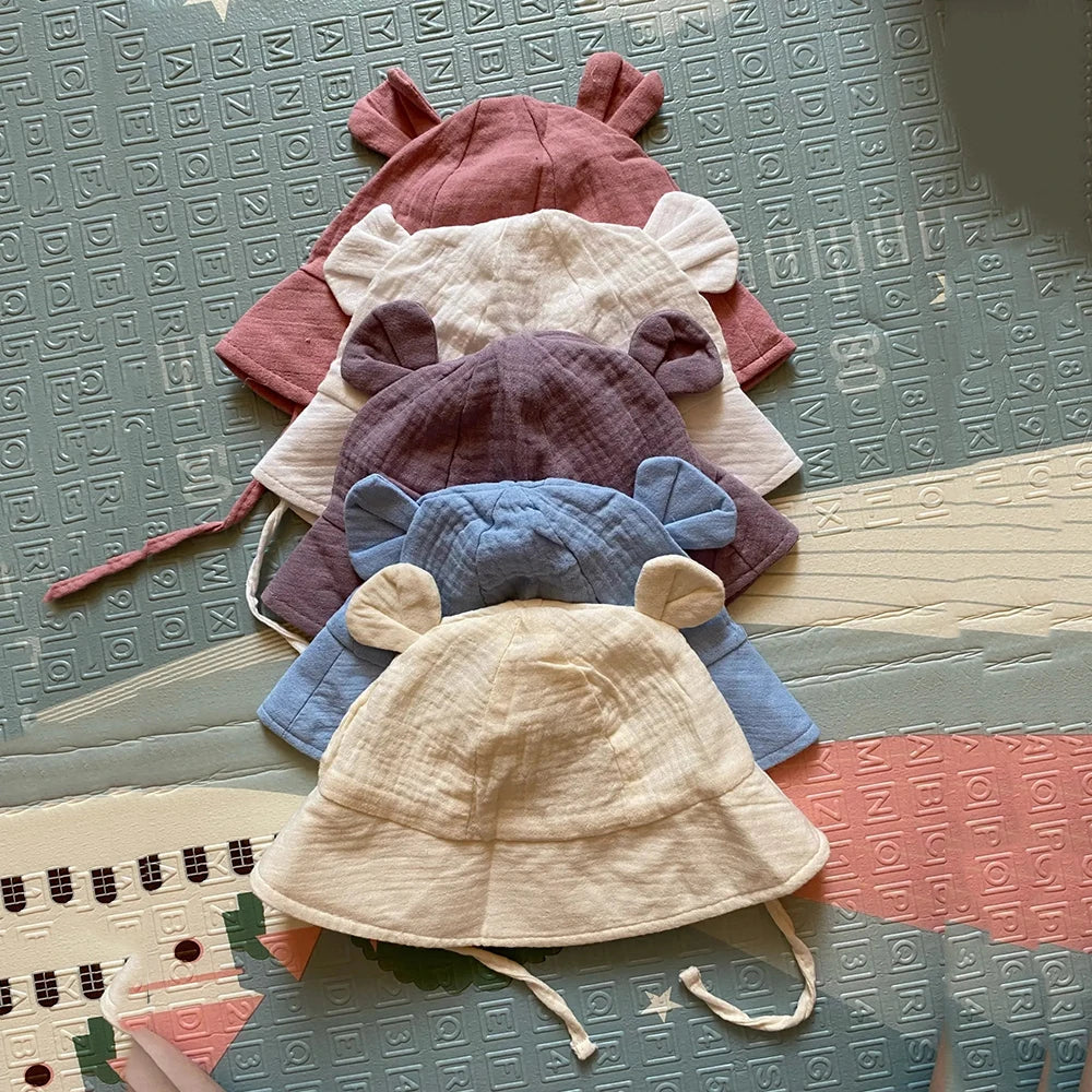 Cotton Baby Hat Summer