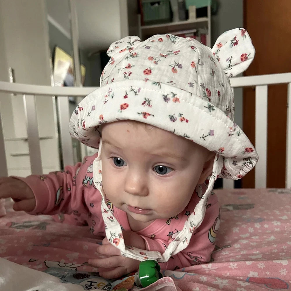 Cotton Baby Hat Summer