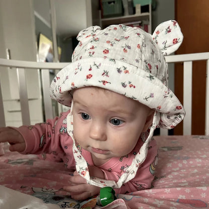 Cotton Baby Hat Summer