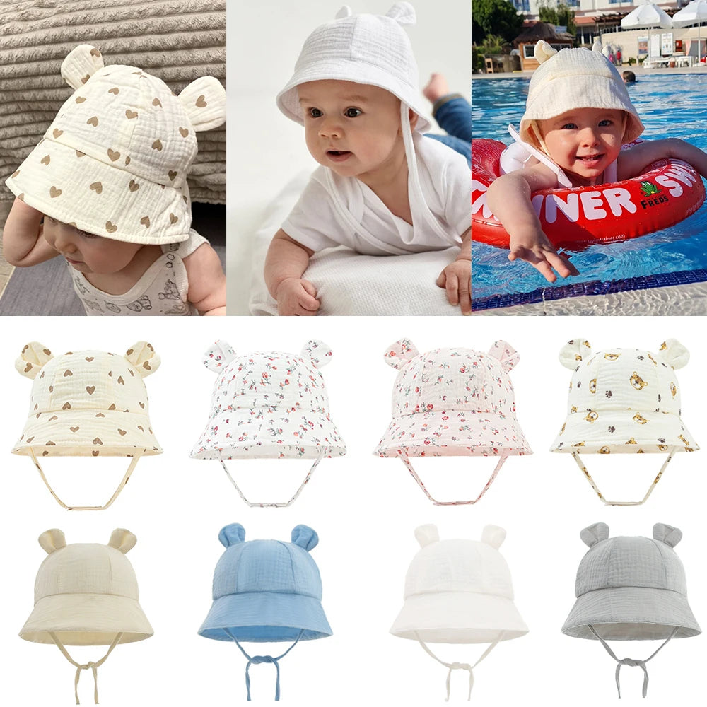 Cotton Baby Hat Summer