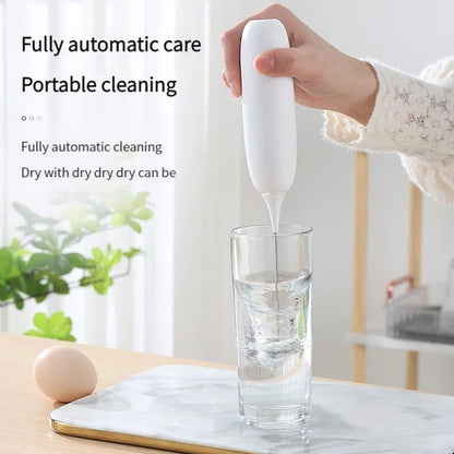 1PC Battery Model Handheld Egg Beater