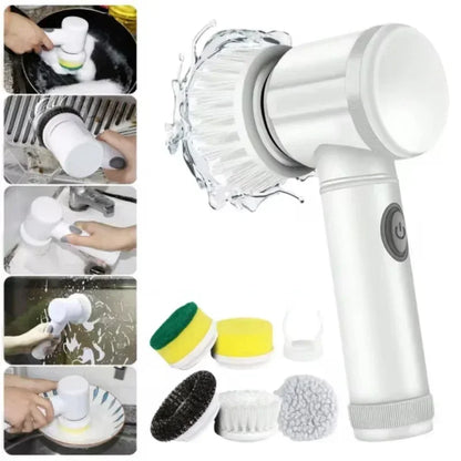 5 in1 Electric Spin Scrubber