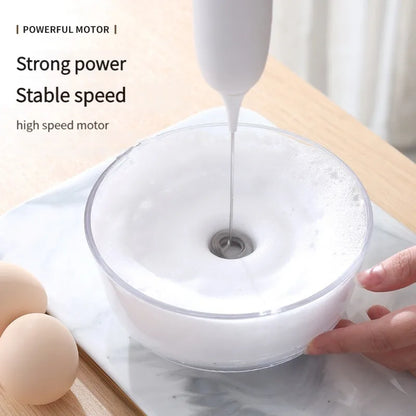 1PC Battery Model Handheld Egg Beater