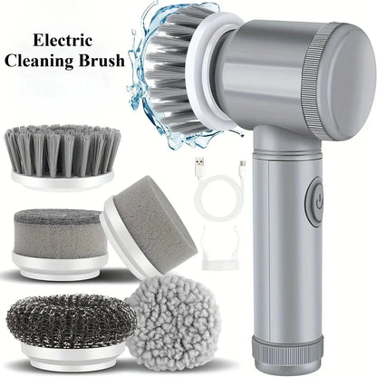 5 in1 Electric Spin Scrubber