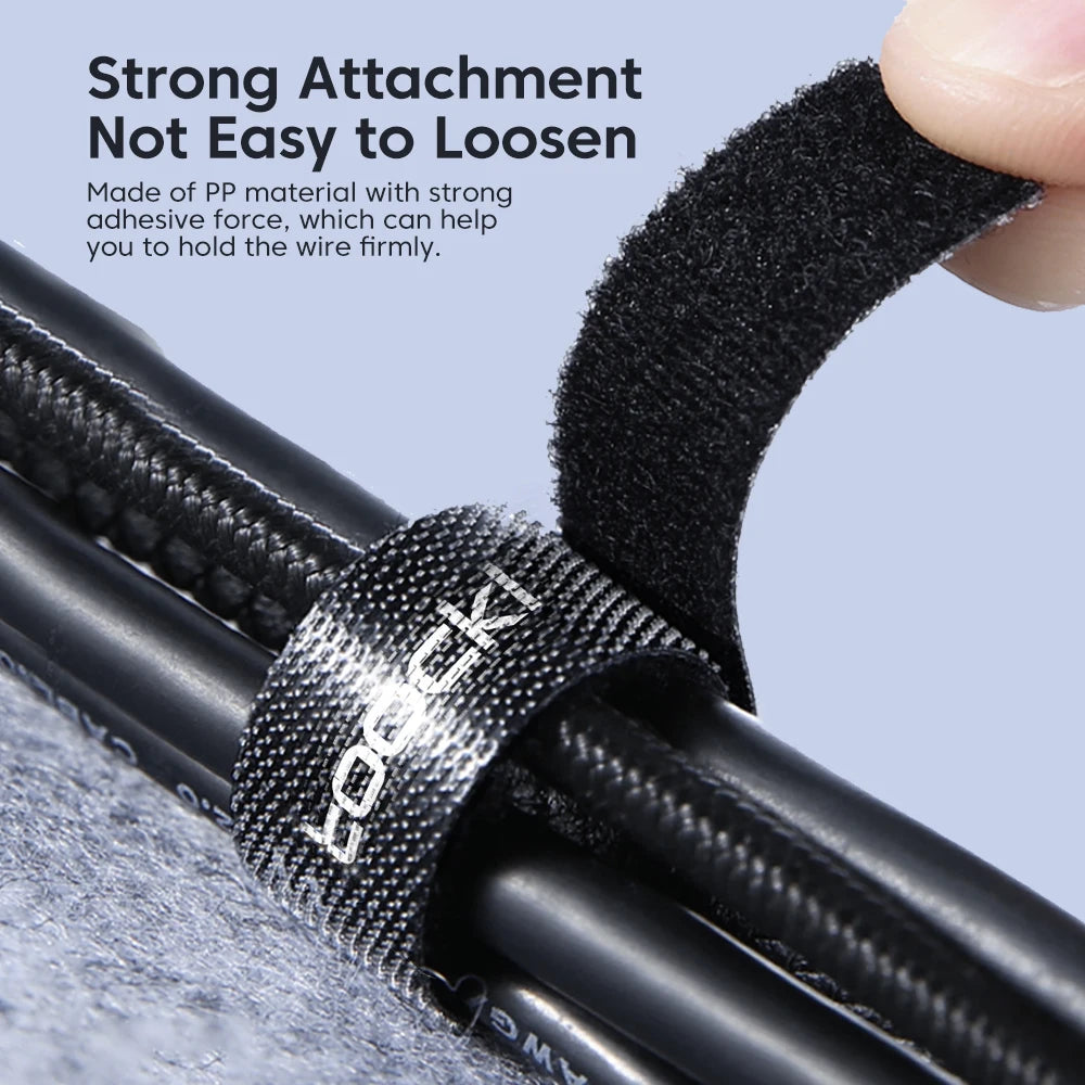 Toocki Cable Organizer Wire Winder USB Cable Management