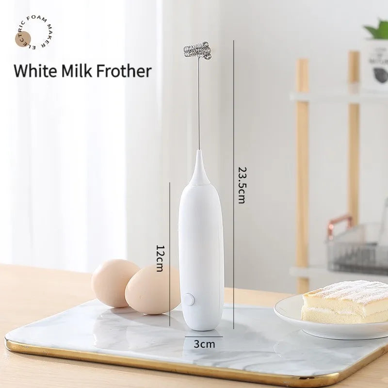 1PC Battery Model Handheld Egg Beater