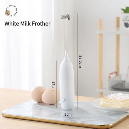 1PC Battery Model Handheld Egg Beater