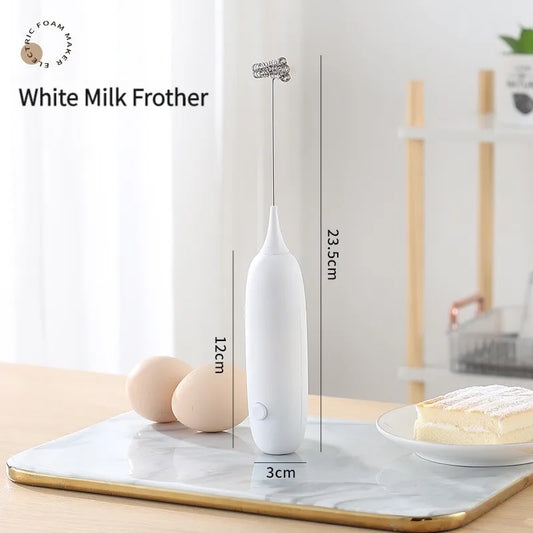 1PC Battery Model Handheld Egg Beater