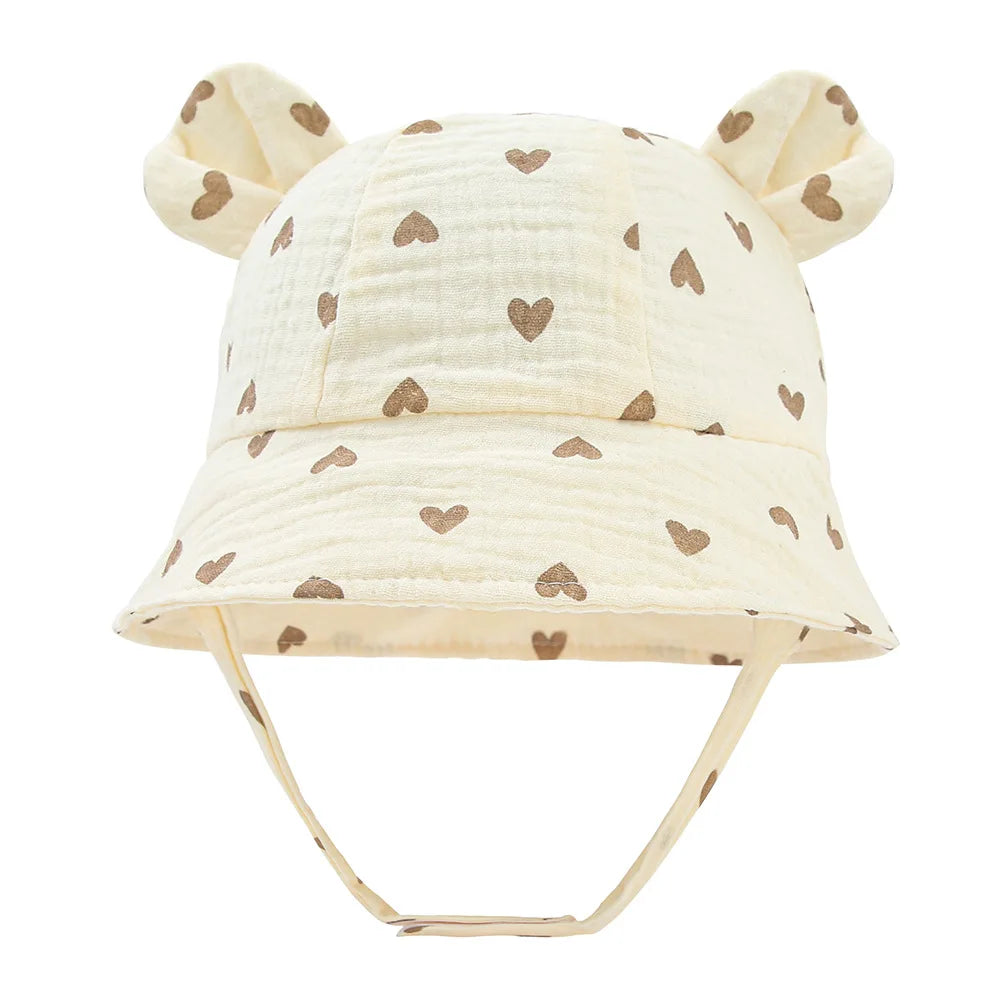 Cotton Baby Hat Summer