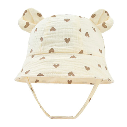 Cotton Baby Hat Summer