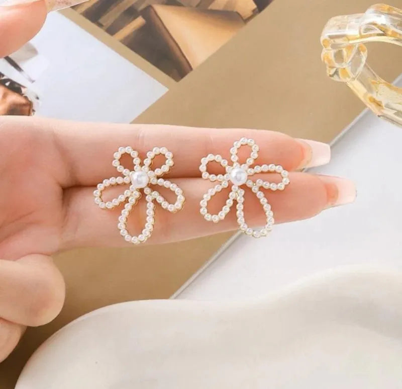 Flower Earrings For Women