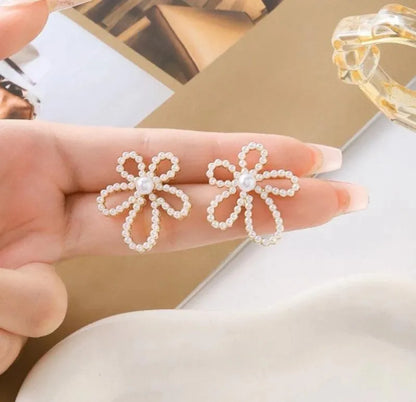 Flower Earrings For Women