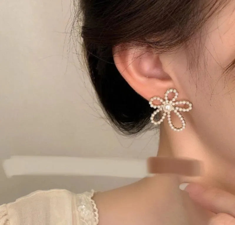 Flower Earrings For Women