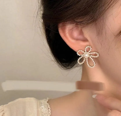 Flower Earrings For Women