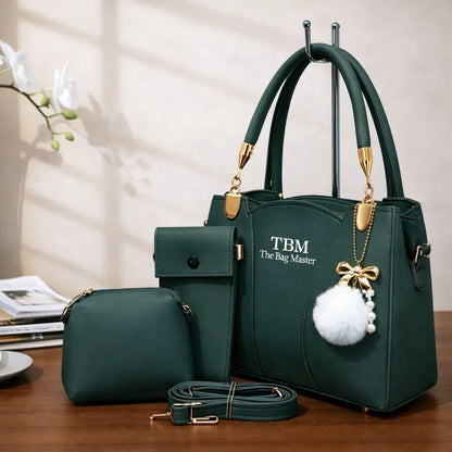 3 Piece Handbag Set