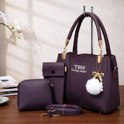 3 Piece Handbag Set