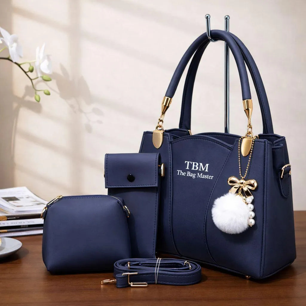 3 Piece Handbag Set
