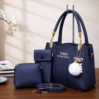 3 Piece Handbag Set