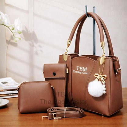 3 Piece Handbag Set