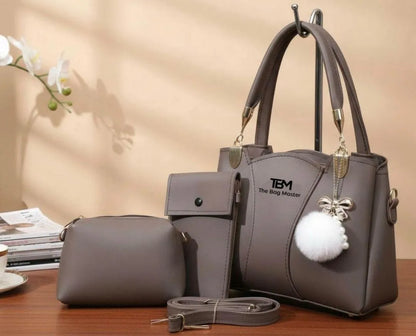 3 Piece Handbag Set