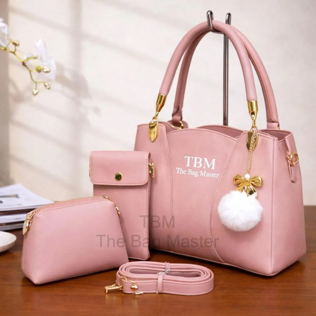 3 Piece Handbag Set