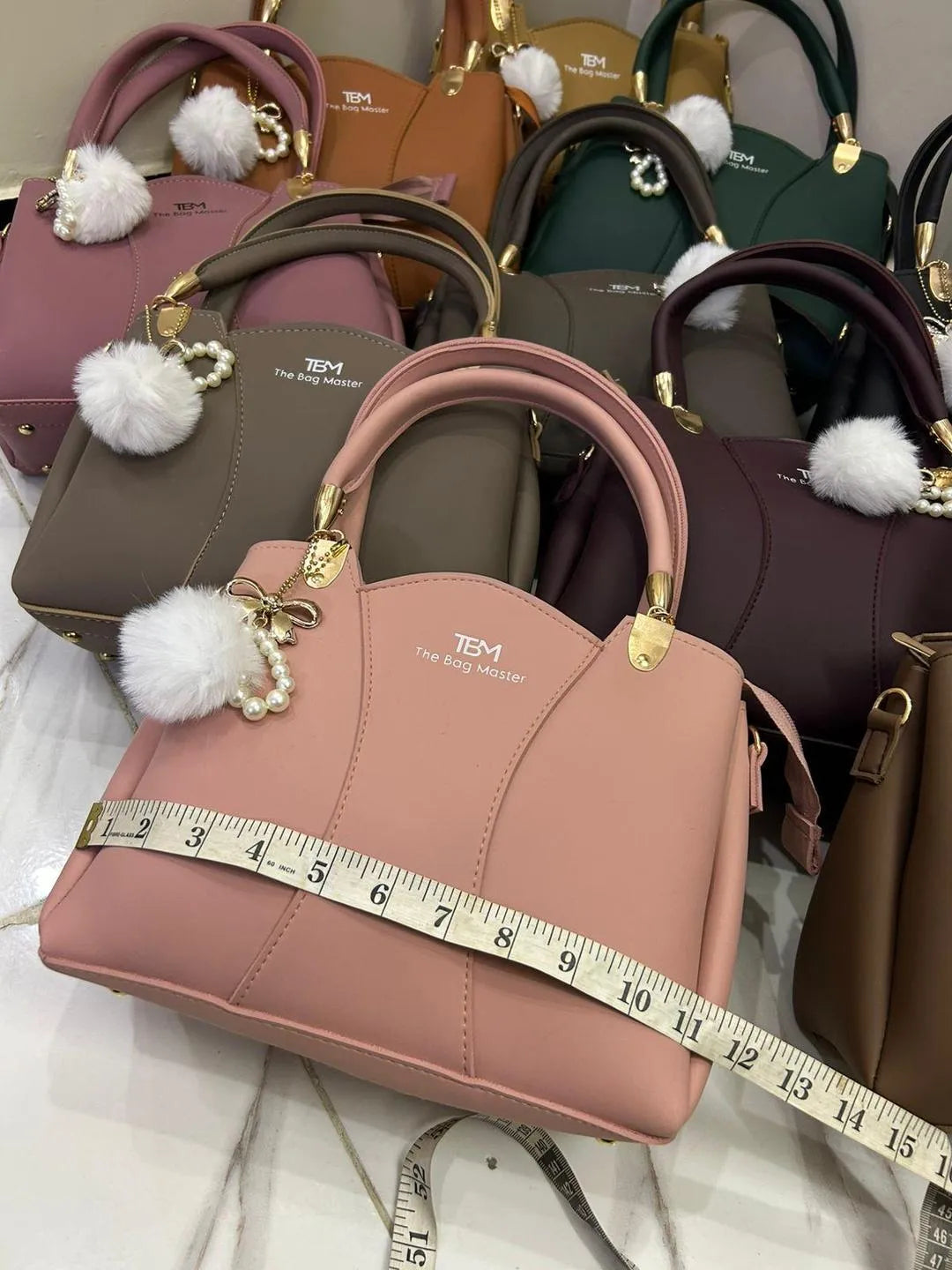 3 Piece Handbag Set