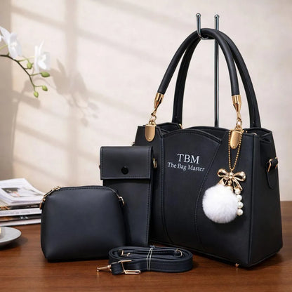 3 Piece Handbag Set